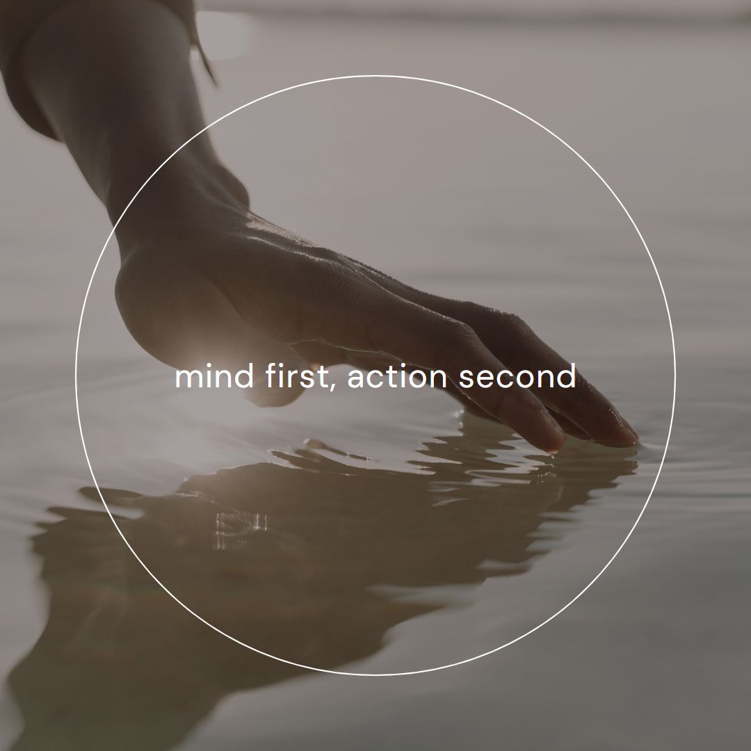 Mind fist, action second_Canvas
